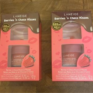 NO Chocolate!! Strawberry ONLY Laneige Lip Mask Full Size